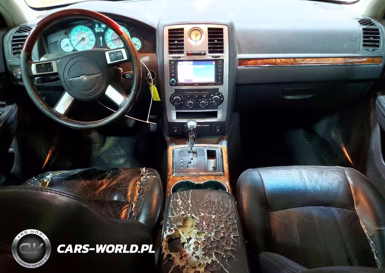 2008 Chrysler 300C VIN:2C3KA63H98H209873 - 8
