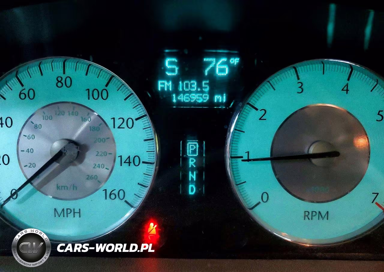 2008 Chrysler 300C VIN:2C3KA63H98H209873 - 9