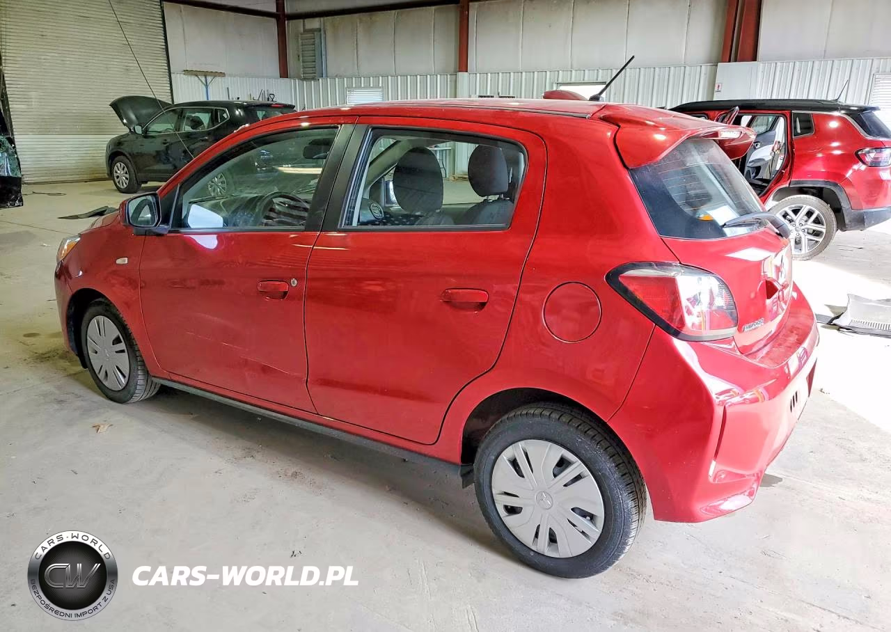 2024 Mitsubishi Mirage Es VIN:ML32AUHJ3RH024563 - 2