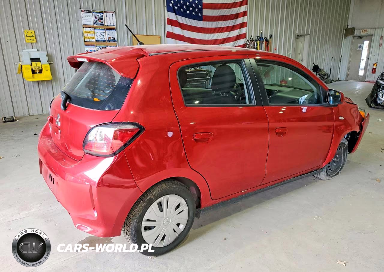 2024 Mitsubishi Mirage Es VIN:ML32AUHJ3RH024563 - 3