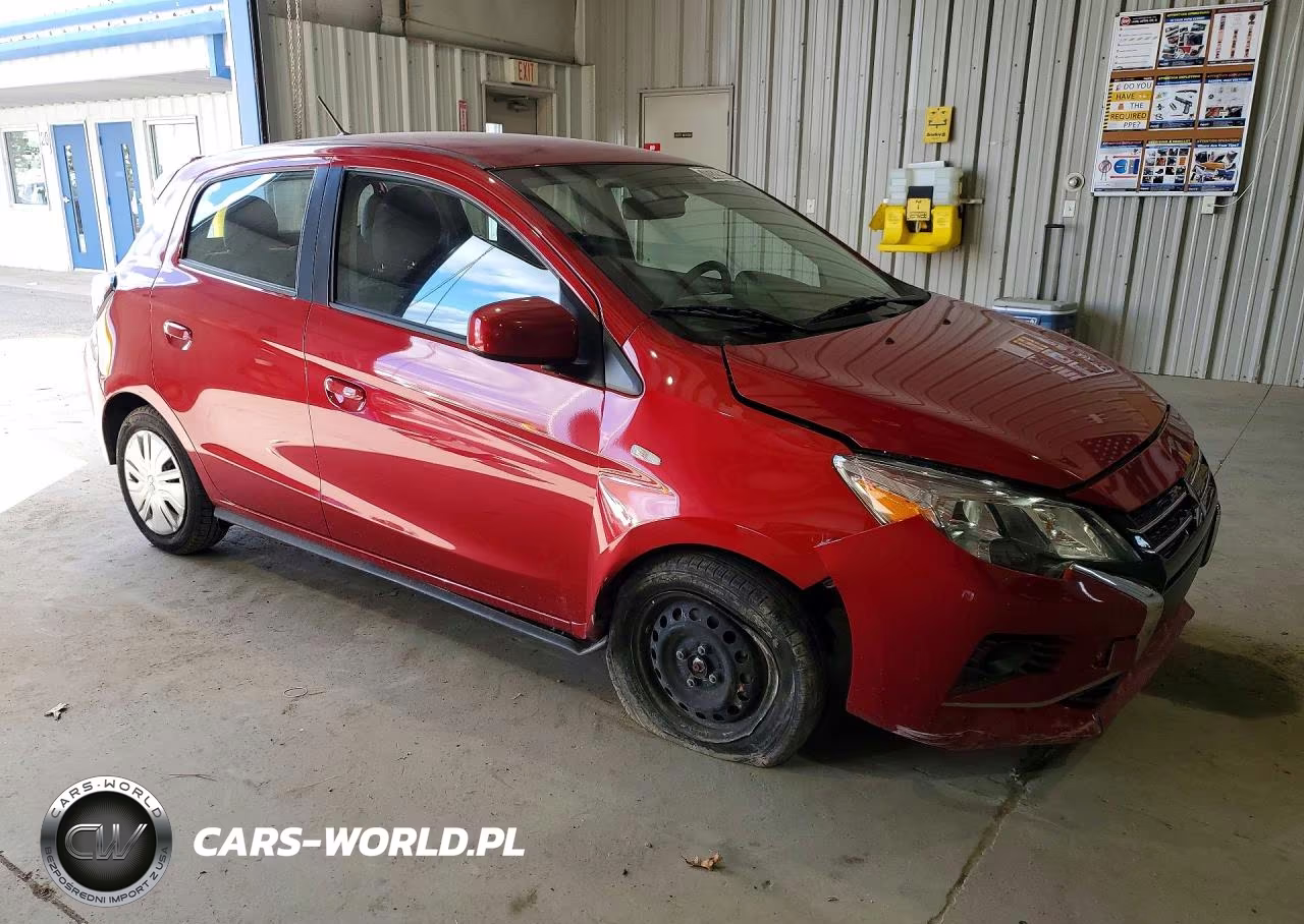 2024 Mitsubishi Mirage Es VIN:ML32AUHJ3RH024563 - 4