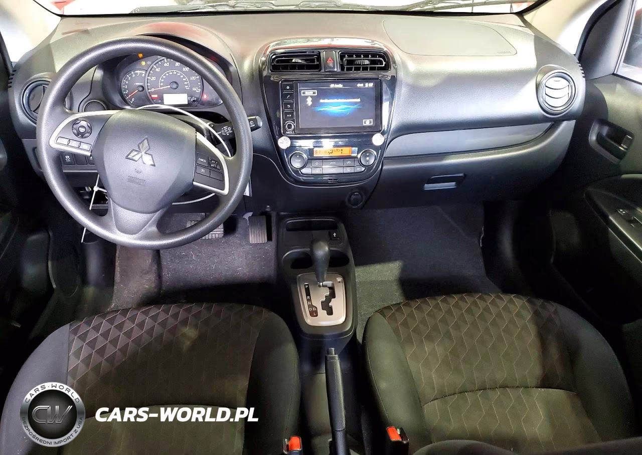 2024 Mitsubishi Mirage Es VIN:ML32AUHJ3RH024563 - 8