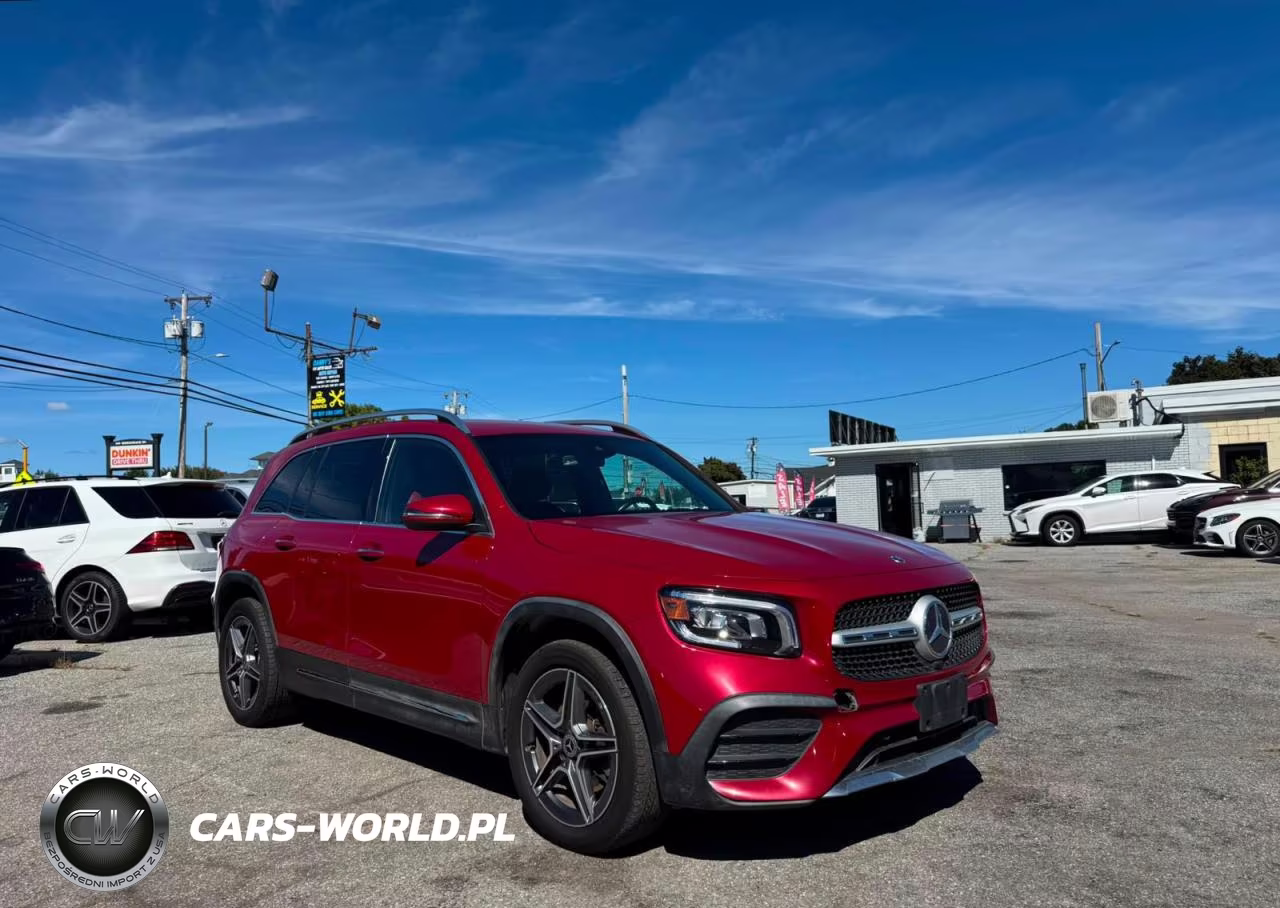 2022 Mercedes-Benz Glb 250 VIN:W1N4M4GB1NW232737 - 1