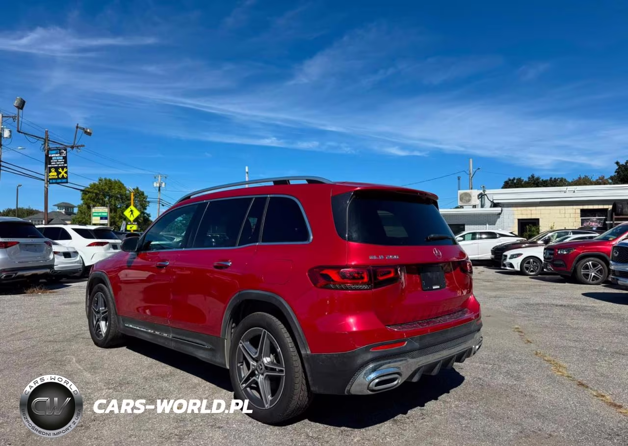 2022 Mercedes-Benz Glb 250 VIN:W1N4M4GB1NW232737 - 3