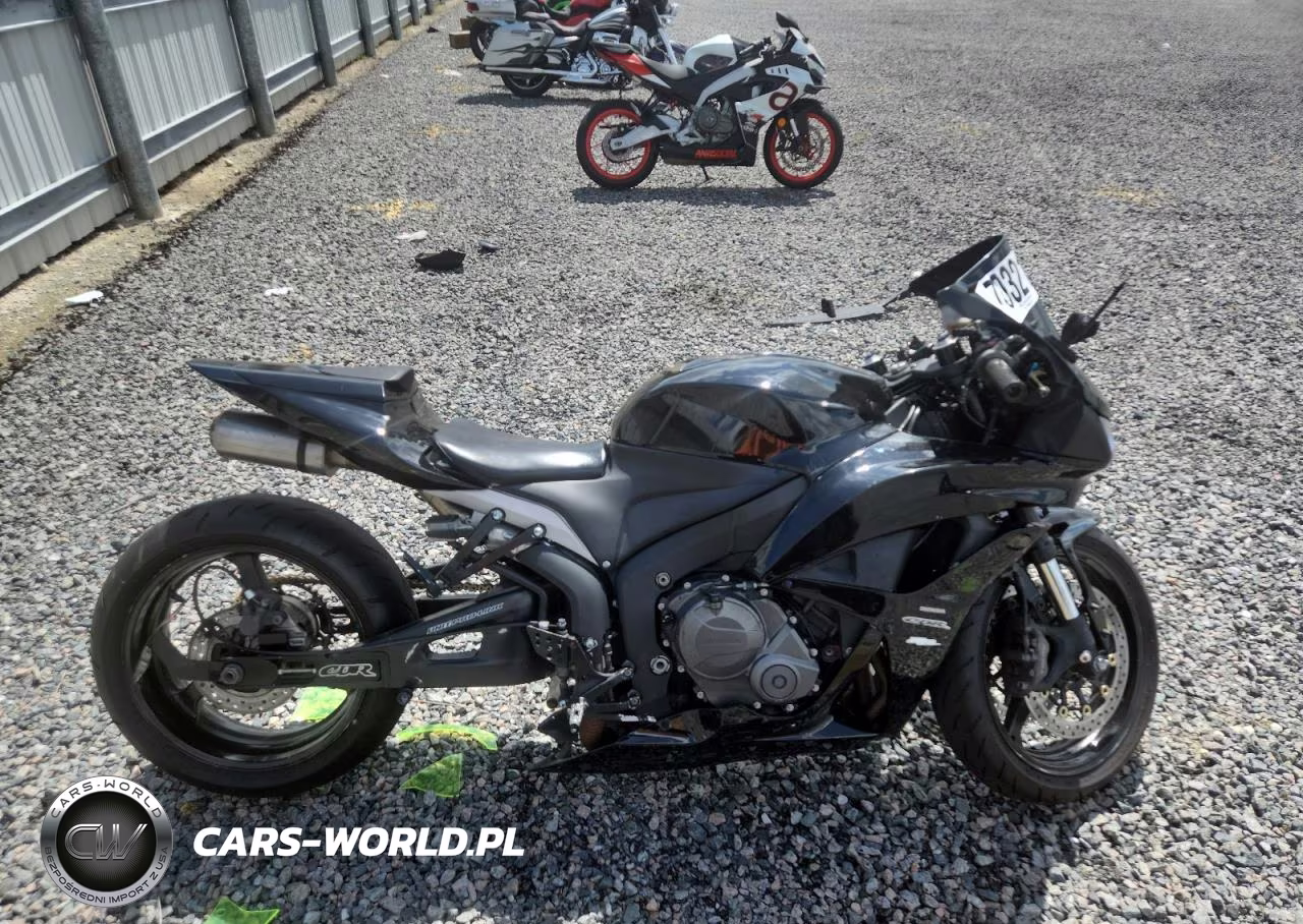 2007 Honda Cbr600 Rr