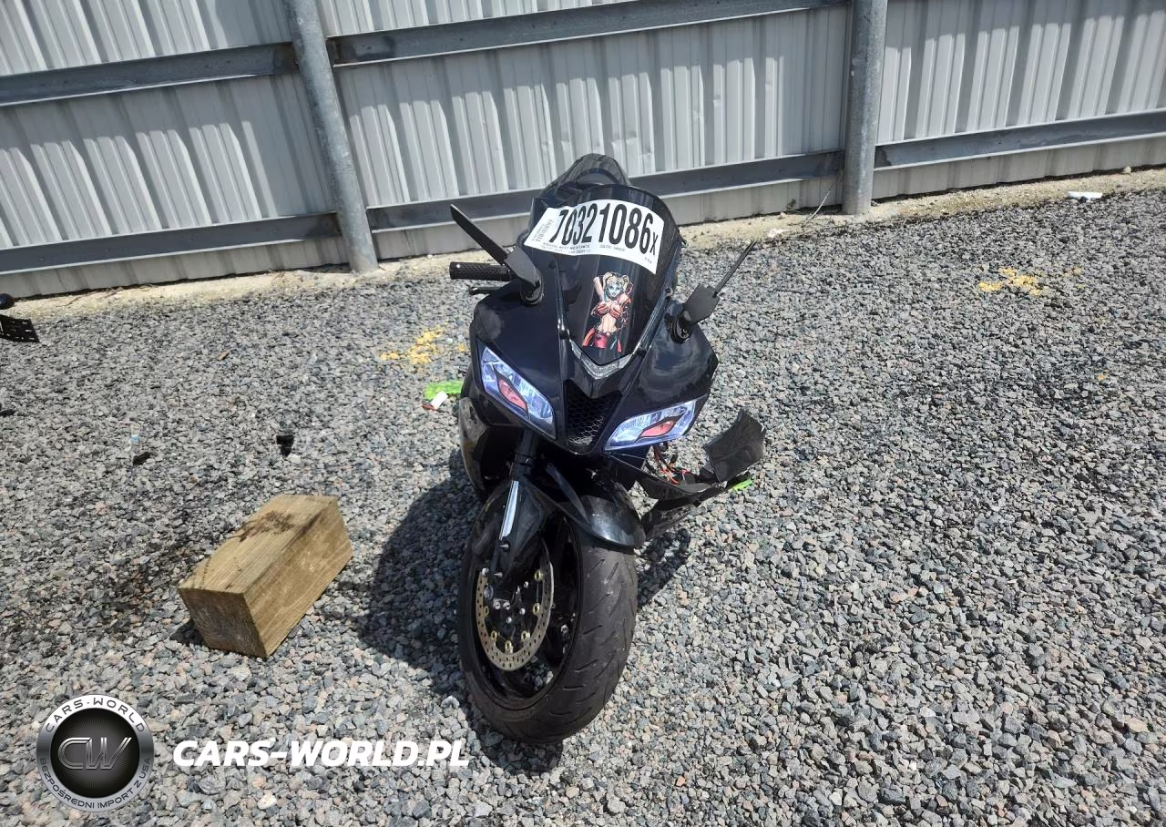 2007 Honda Cbr600 Rr VIN:JH2PC40017M009846 - 2