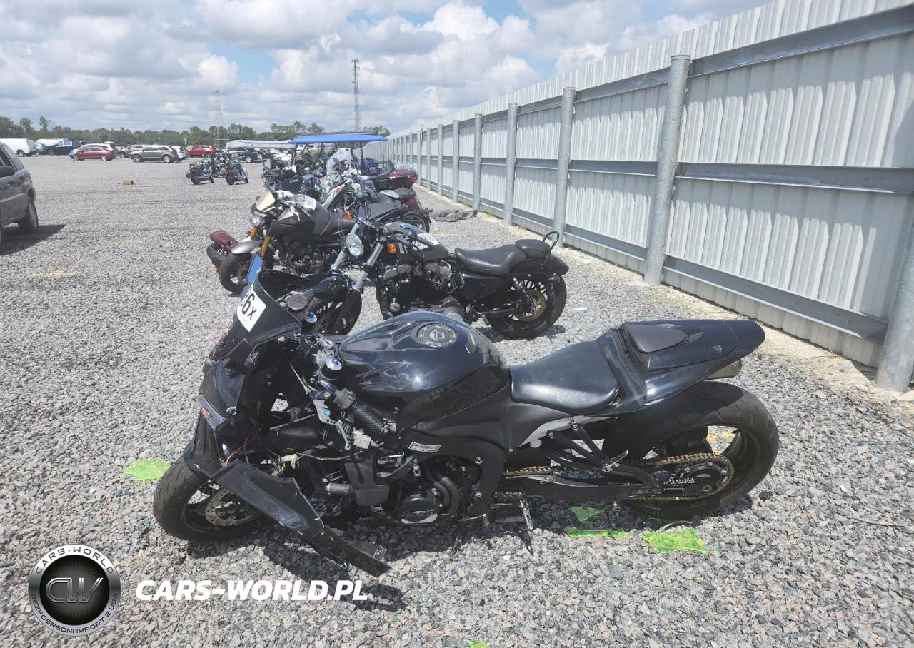 2007 Honda Cbr600 Rr VIN:JH2PC40017M009846 - 3