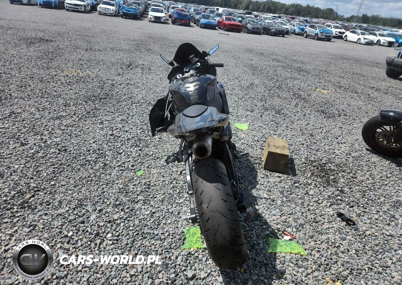 2007 Honda Cbr600 Rr VIN:JH2PC40017M009846 - 4