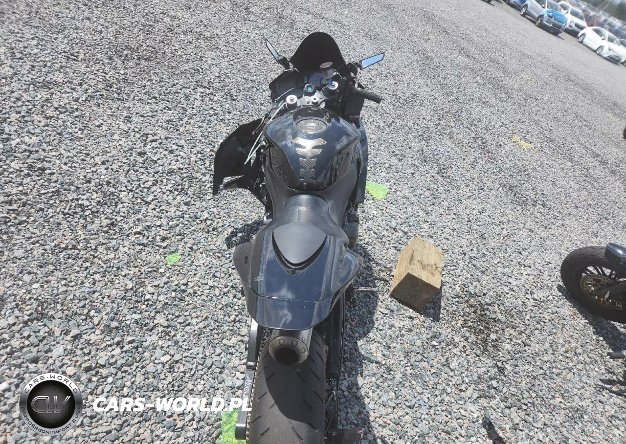 2007 Honda Cbr600 Rr VIN:JH2PC40017M009846 - 6