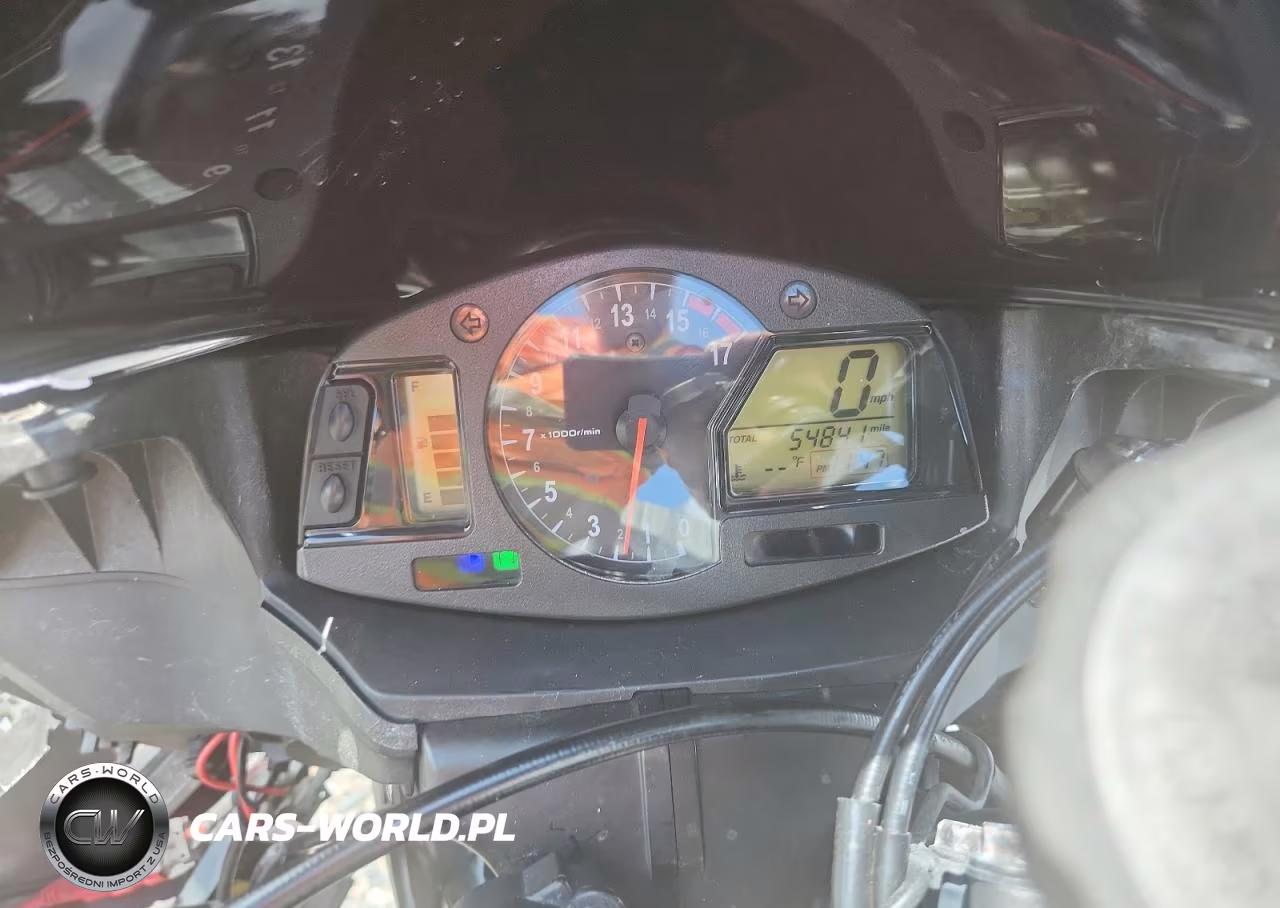 2007 Honda Cbr600 Rr VIN:JH2PC40017M009846 - 7