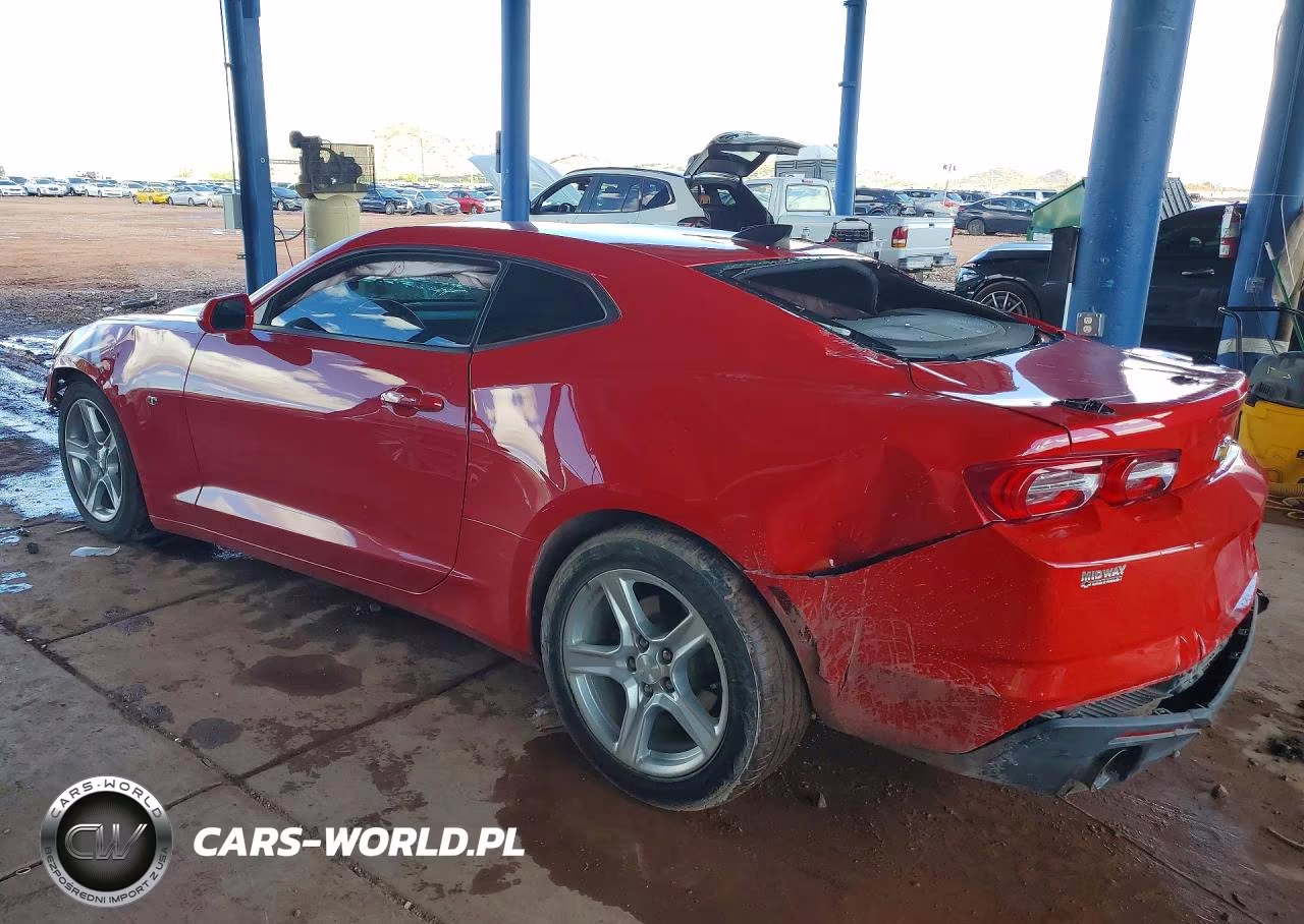 2022 Chevrolet Camaro Ls VIN:1G1FB1RX2N0134034 - 2