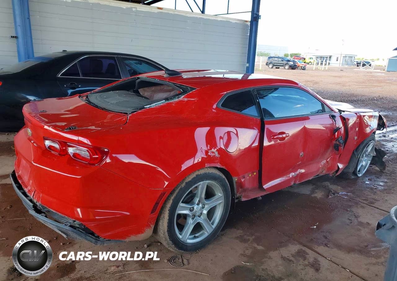 2022 Chevrolet Camaro Ls VIN:1G1FB1RX2N0134034 - 3