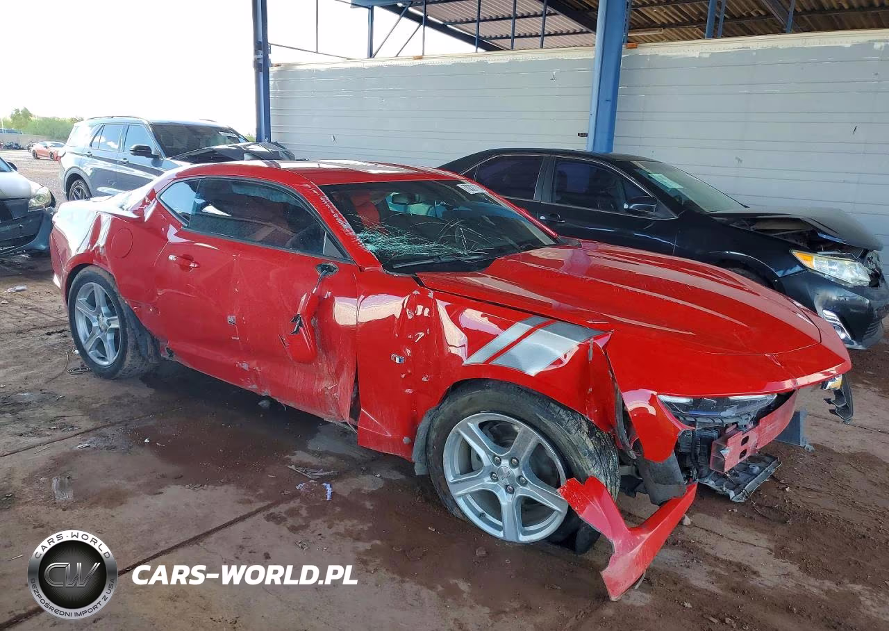 2022 Chevrolet Camaro Ls VIN:1G1FB1RX2N0134034 - 4