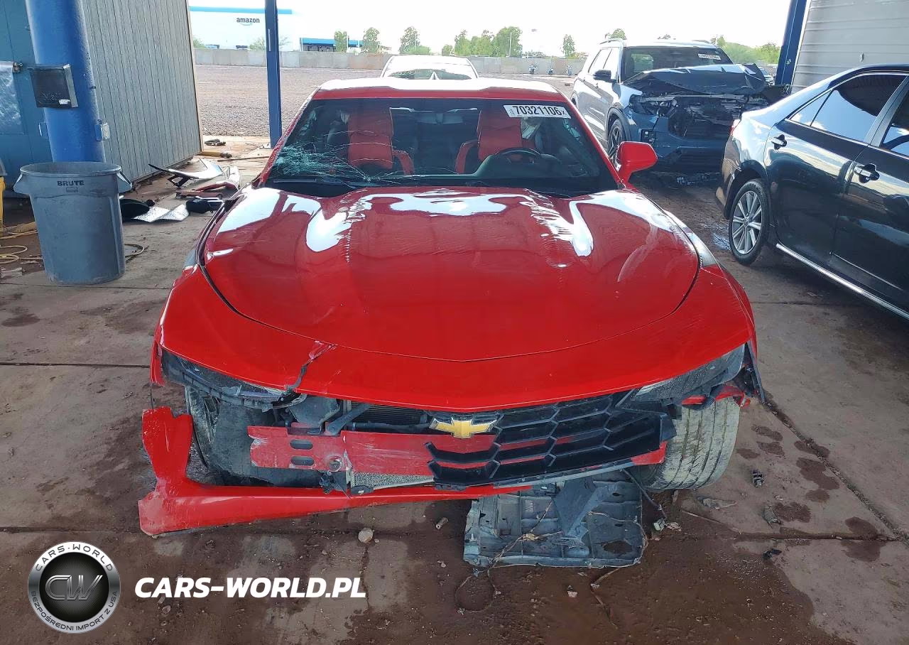 2022 Chevrolet Camaro Ls VIN:1G1FB1RX2N0134034 - 5