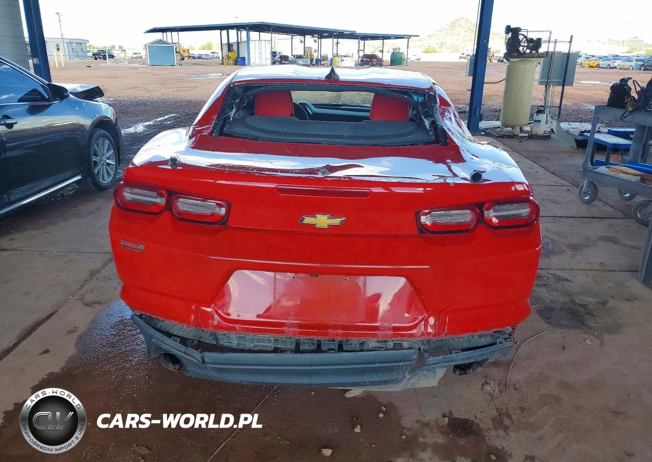 2022 Chevrolet Camaro Ls VIN:1G1FB1RX2N0134034 - 6
