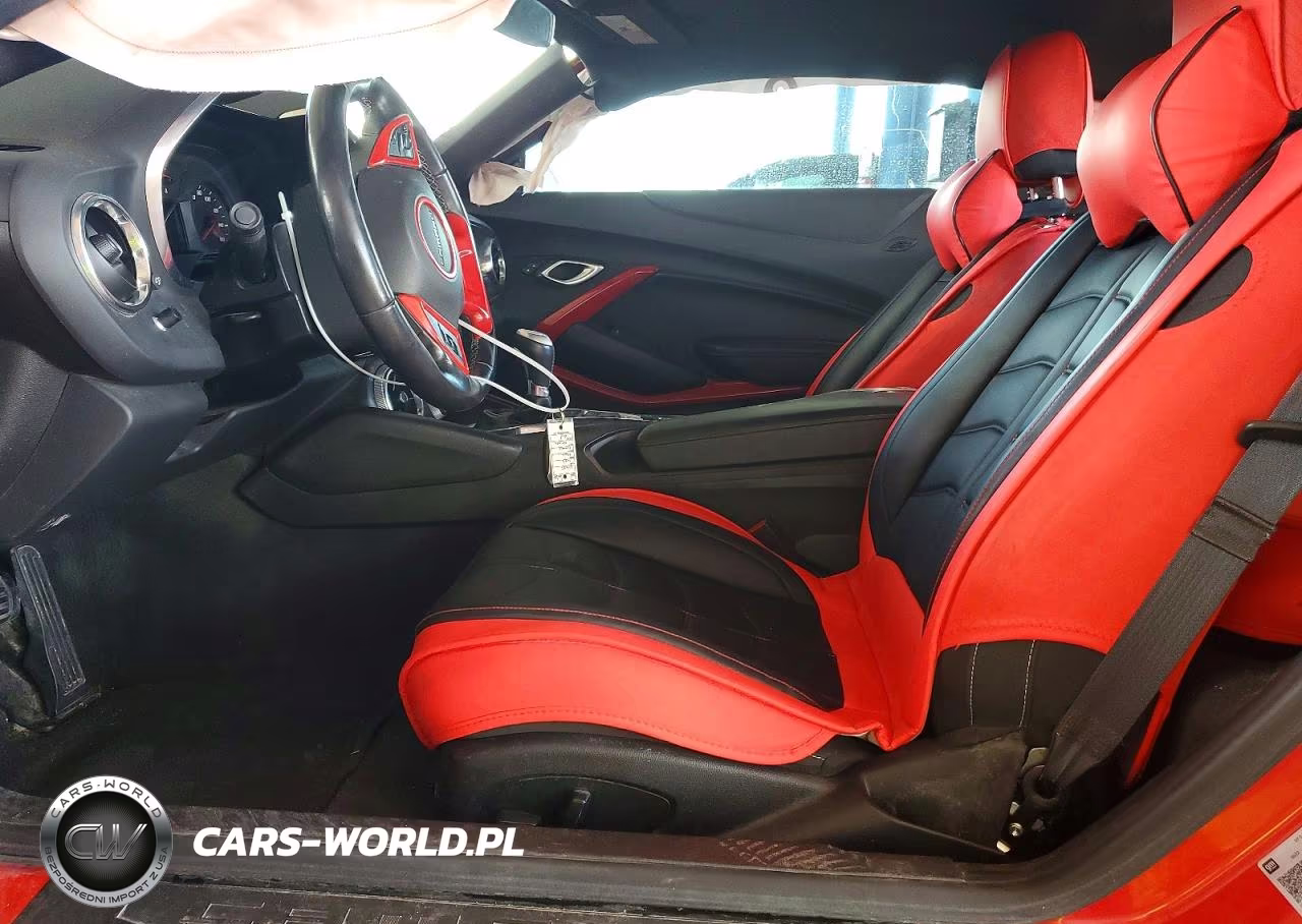 2022 Chevrolet Camaro Ls VIN:1G1FB1RX2N0134034 - 7