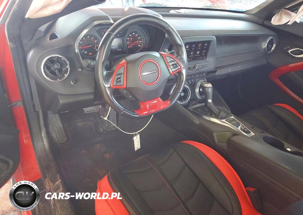 2022 Chevrolet Camaro Ls VIN:1G1FB1RX2N0134034 - 8