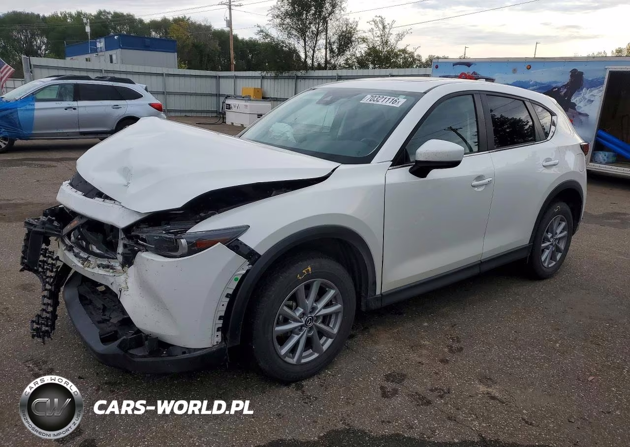2023 Mazda Cx-5 Preferred VIN:JM3KFBCM4P0252546 - 1