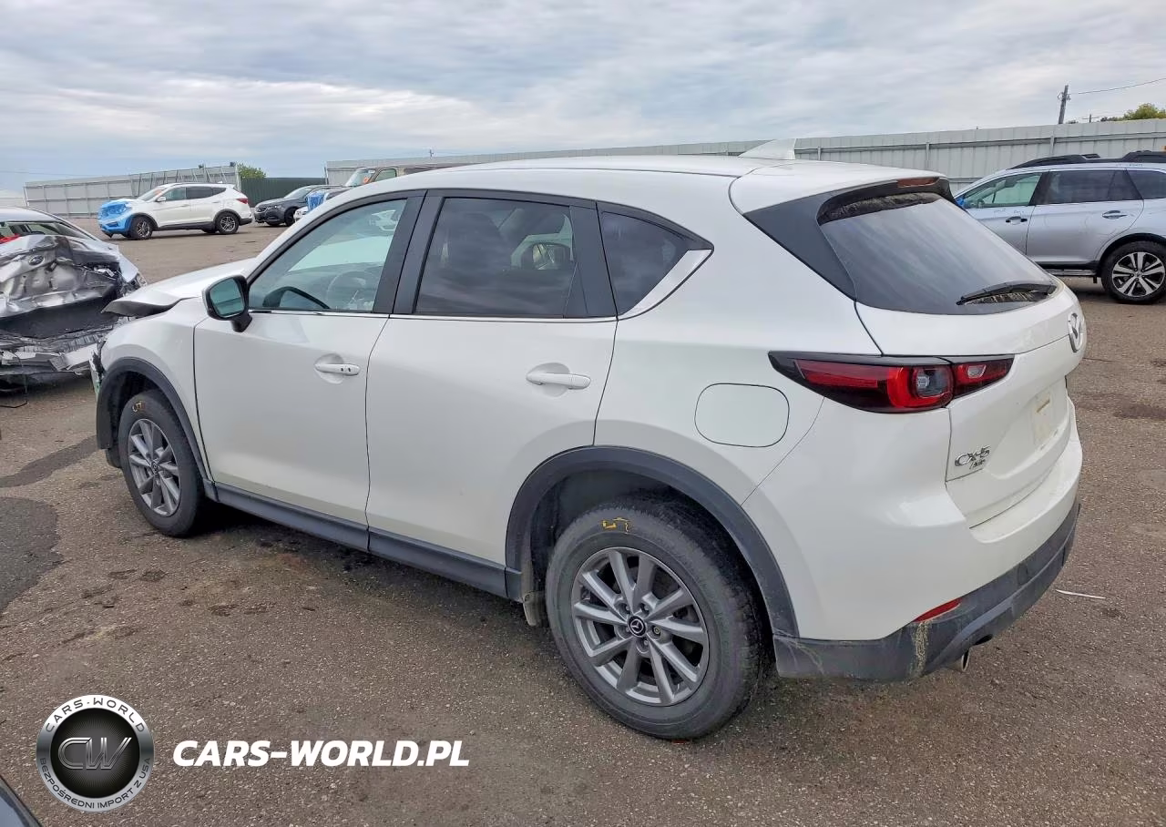 2023 Mazda Cx-5 Preferred VIN:JM3KFBCM4P0252546 - 2