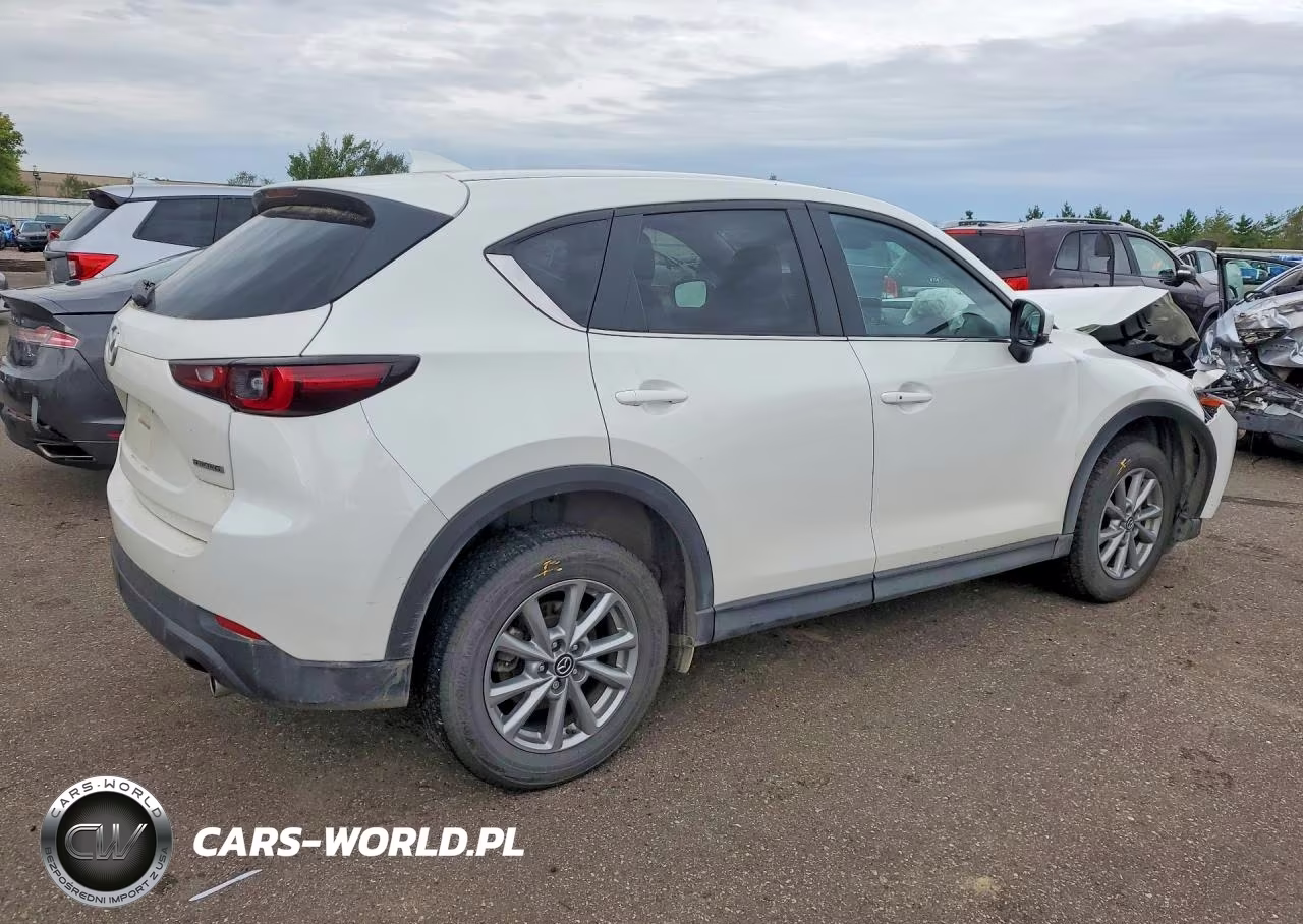 2023 Mazda Cx-5 Preferred VIN:JM3KFBCM4P0252546 - 3