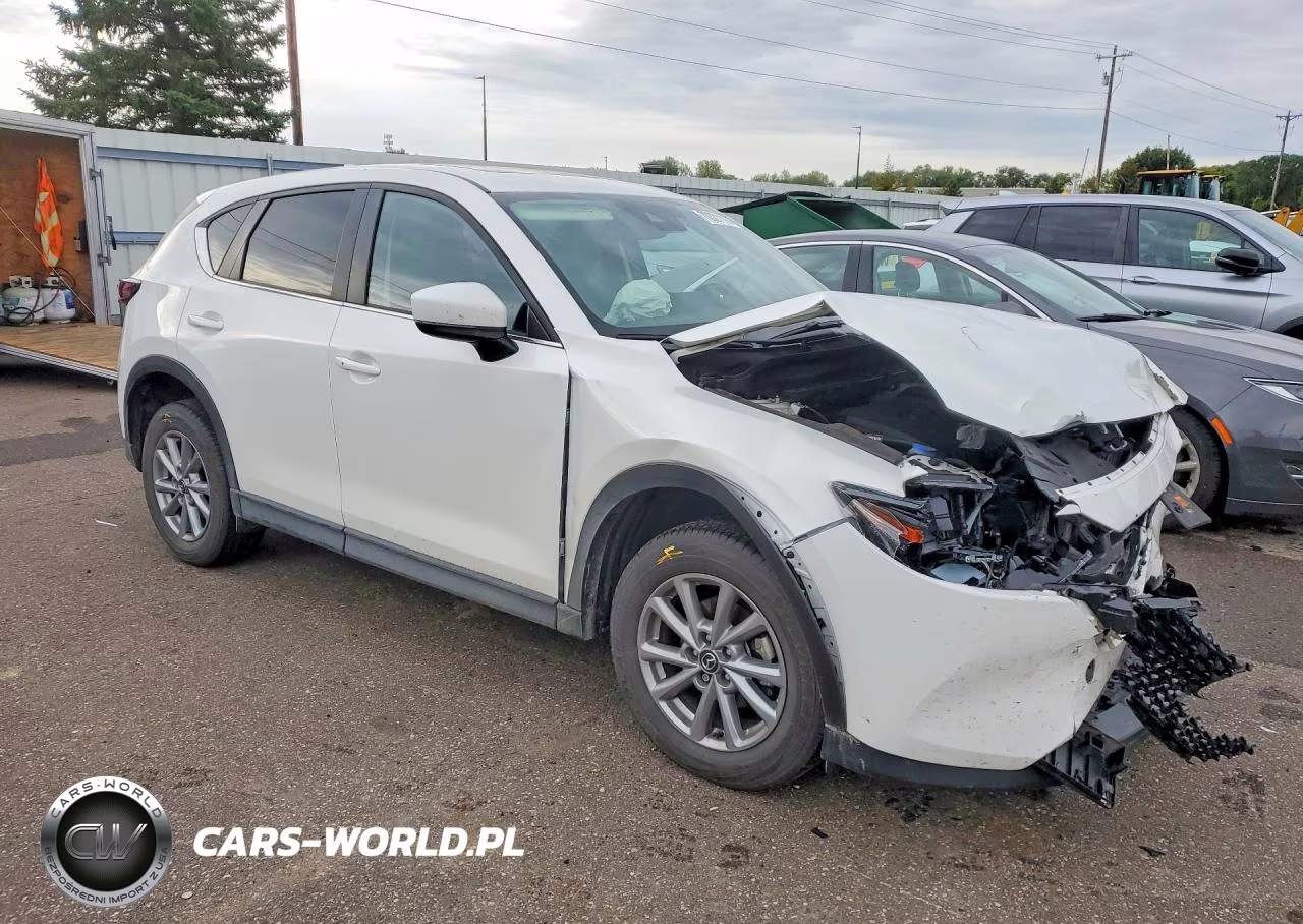 2023 Mazda Cx-5 Preferred VIN:JM3KFBCM4P0252546 - 4