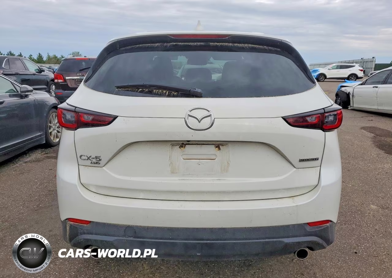 2023 Mazda Cx-5 Preferred VIN:JM3KFBCM4P0252546 - 6