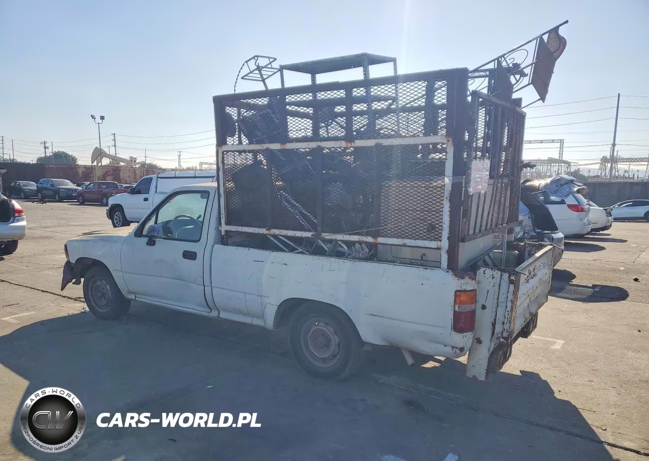 1992 Toyota Pickup Deluxe VIN:JT4VN82N7N5004670 - 2