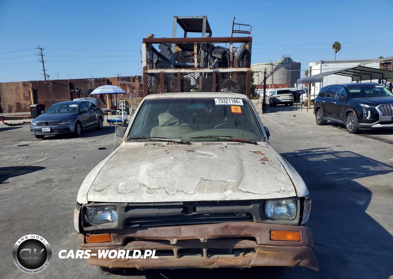1992 Toyota Pickup Deluxe VIN:JT4VN82N7N5004670 - 5