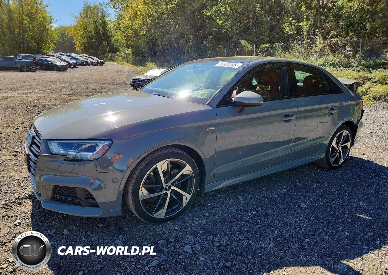 2020 Audi A3 S-Line Premium Plus