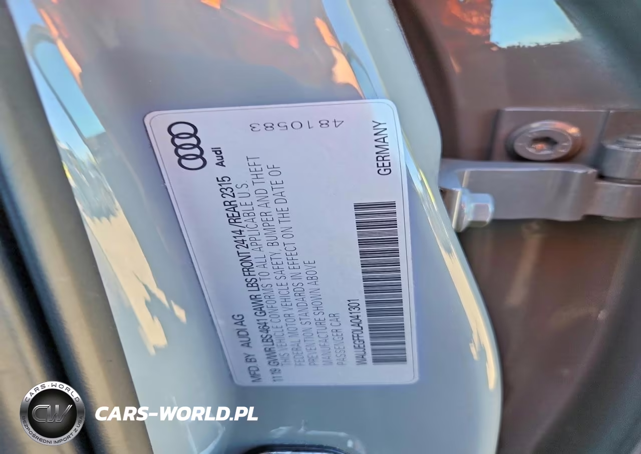 2020 Audi A3 S-Line Premium Plus VIN:WAUJEGFF0LA041301 - 12