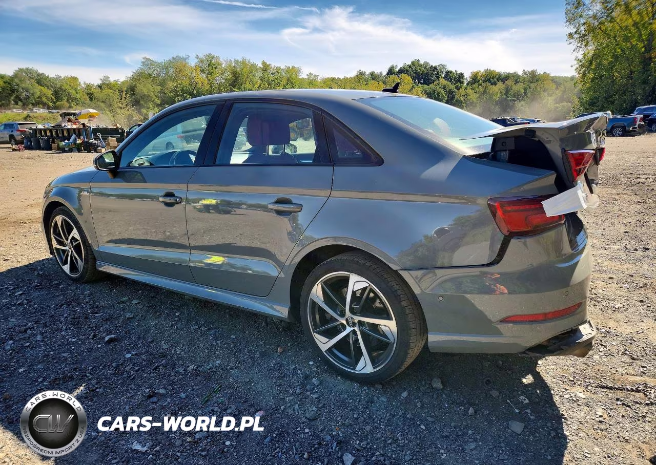 2020 Audi A3 S-Line Premium Plus VIN:WAUJEGFF0LA041301 - 2
