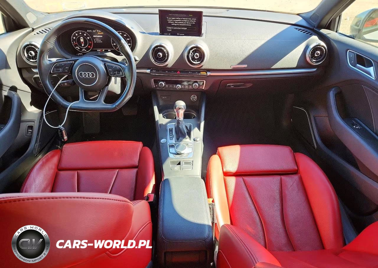 2020 Audi A3 S-Line Premium Plus VIN:WAUJEGFF0LA041301 - 8