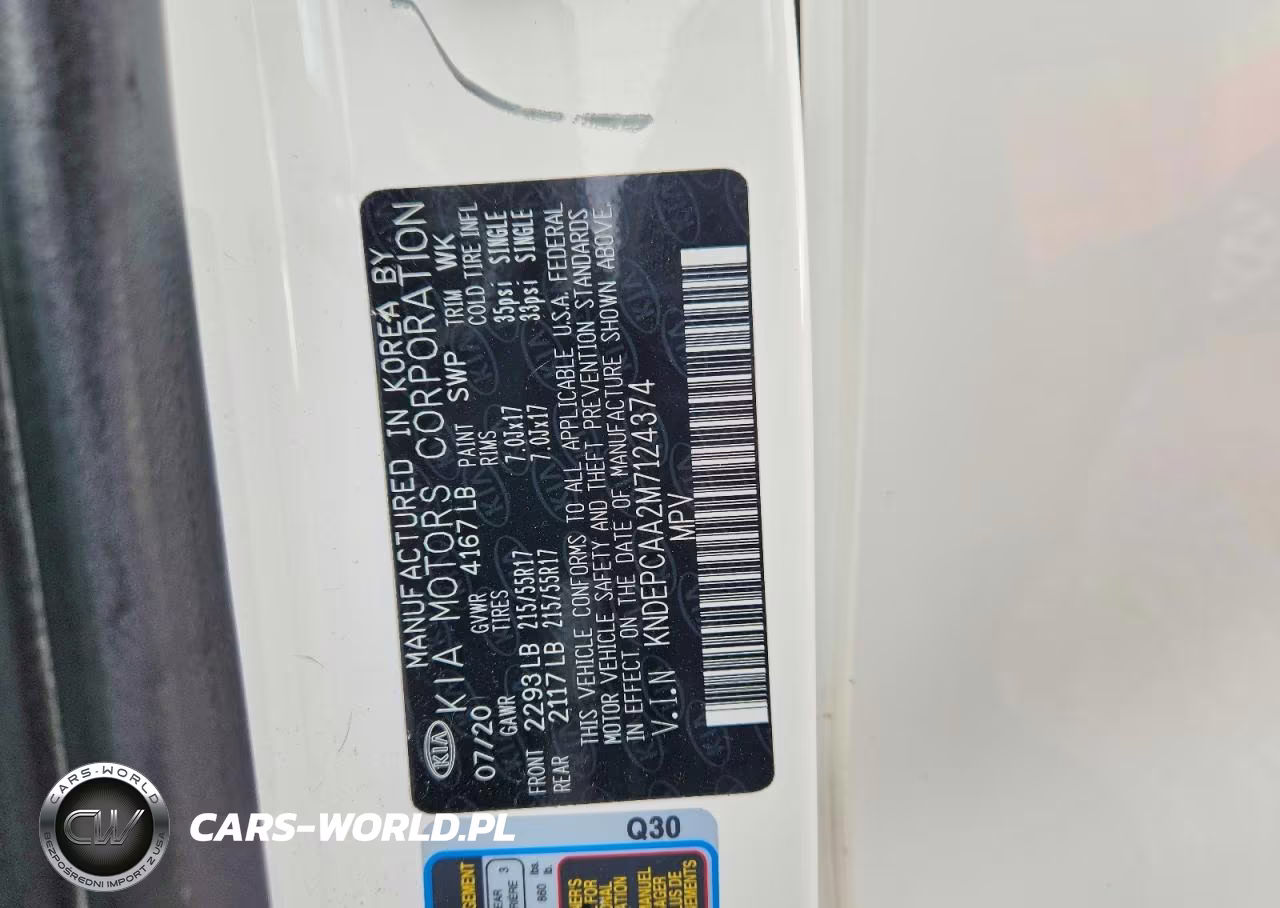2021 Kia Seltos Lx VIN:KNDEPCAA2M7124374 - 13