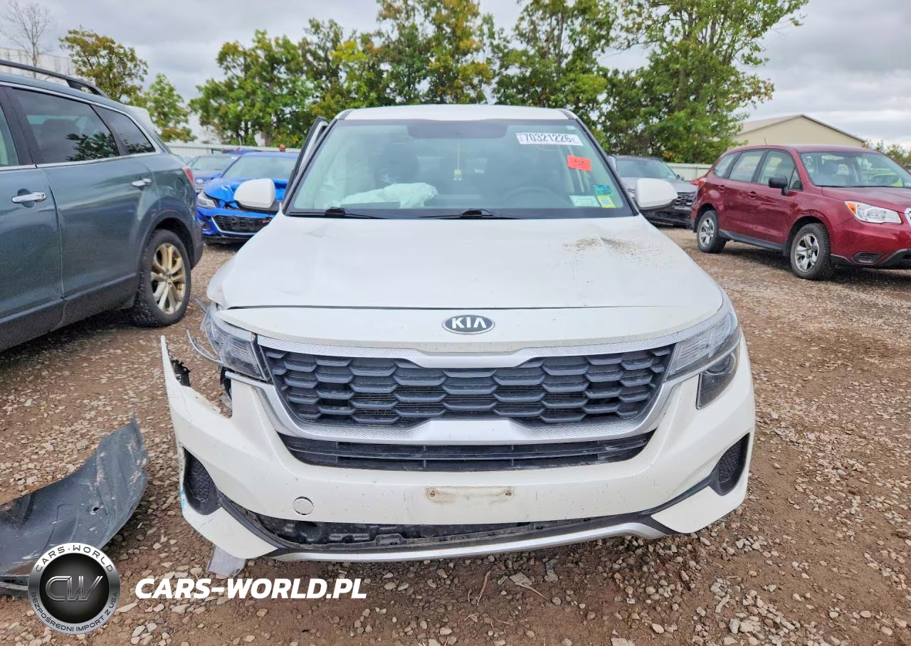 2021 Kia Seltos Lx VIN:KNDEPCAA2M7124374 - 5