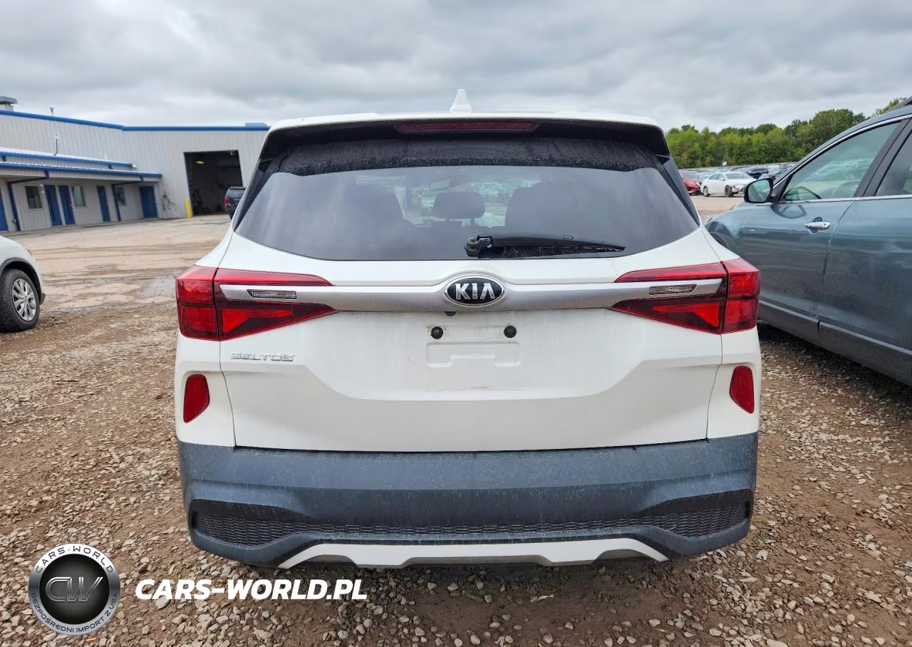 2021 Kia Seltos Lx VIN:KNDEPCAA2M7124374 - 6