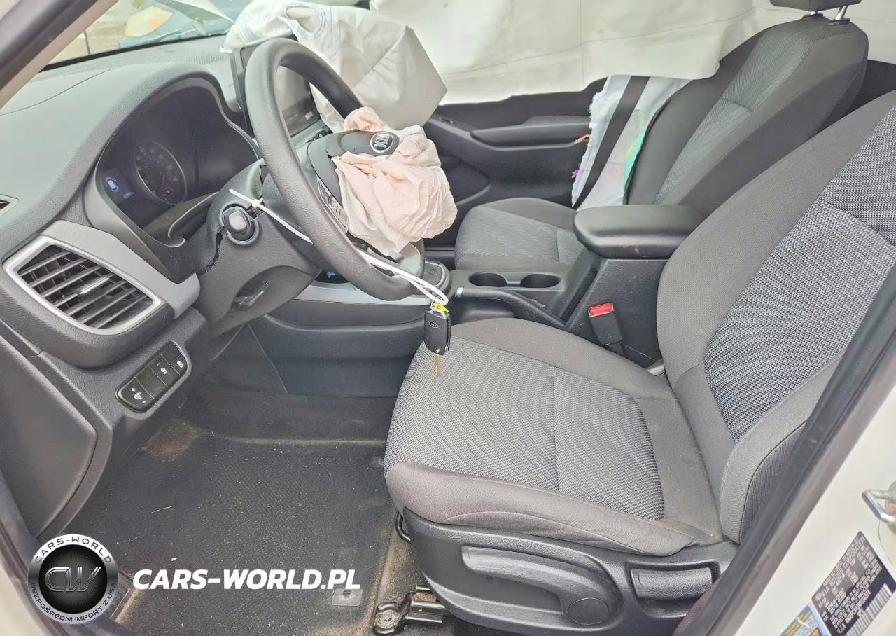 2021 Kia Seltos Lx VIN:KNDEPCAA2M7124374 - 7