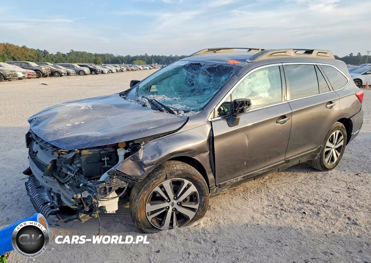 2019 Subaru Outback 3.6R Limited VIN:4S4BSENC2K3275921 - 1