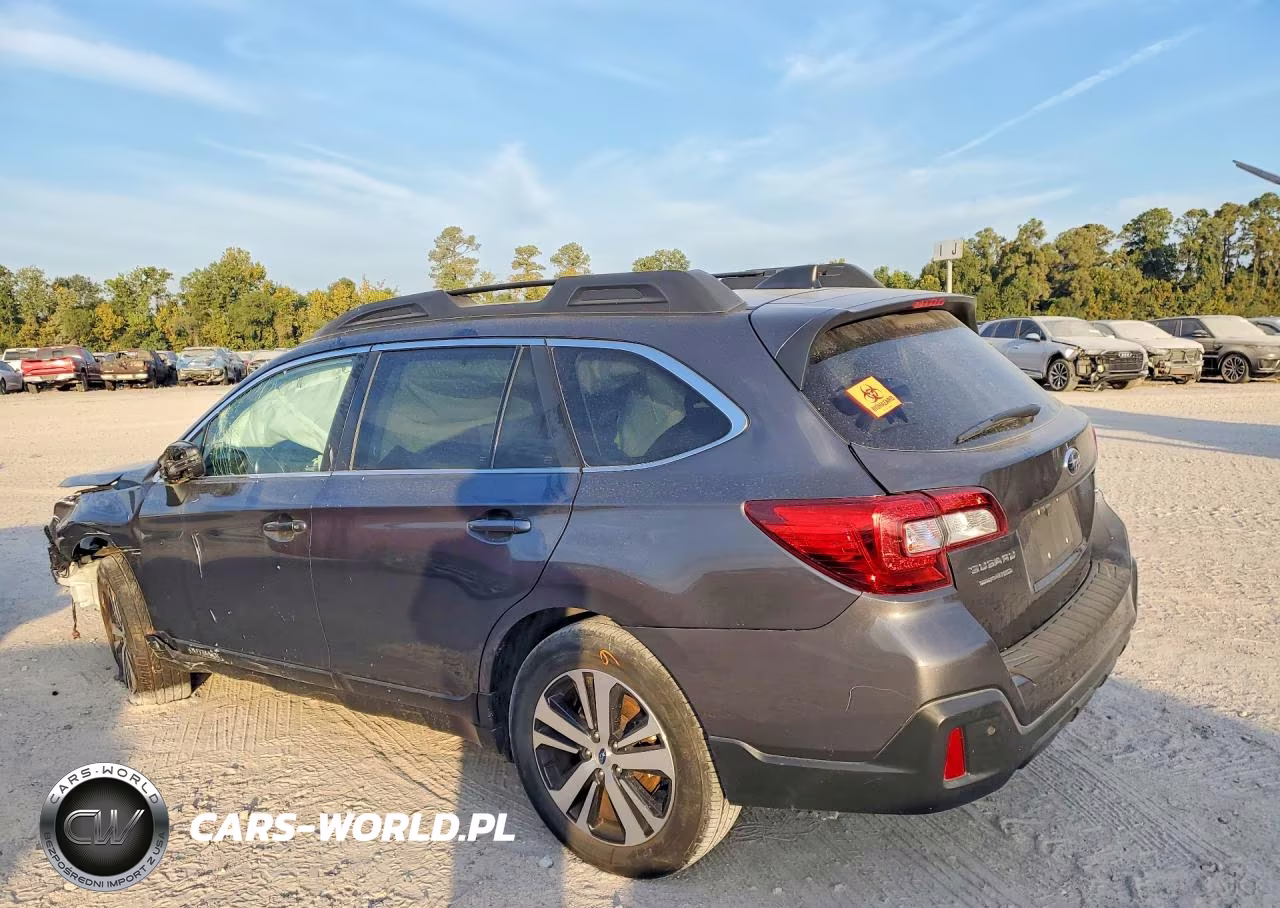 2019 Subaru Outback 3.6R Limited VIN:4S4BSENC2K3275921 - 2