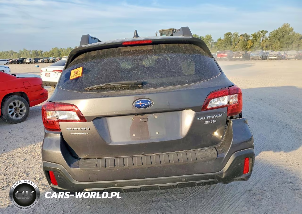 2019 Subaru Outback 3.6R Limited VIN:4S4BSENC2K3275921 - 6
