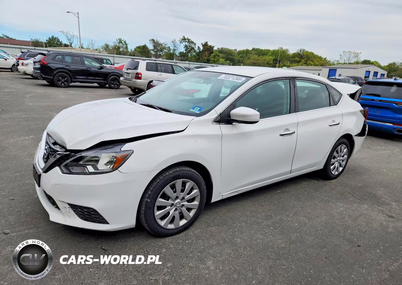 2017 Nissan Sentra Sv