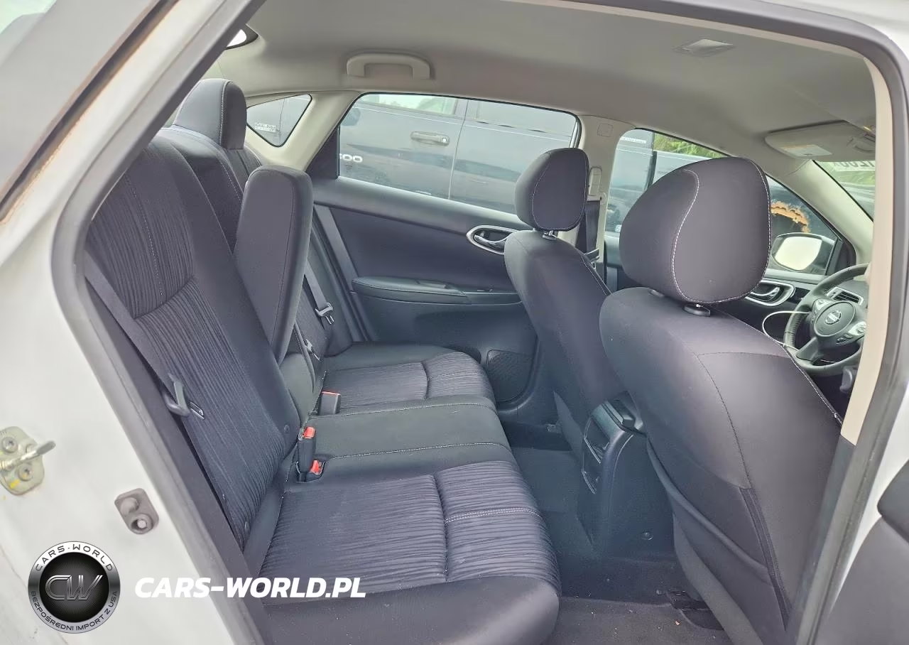 2017 Nissan Sentra Sv VIN:3N1AB7AP9HY347933 - 10