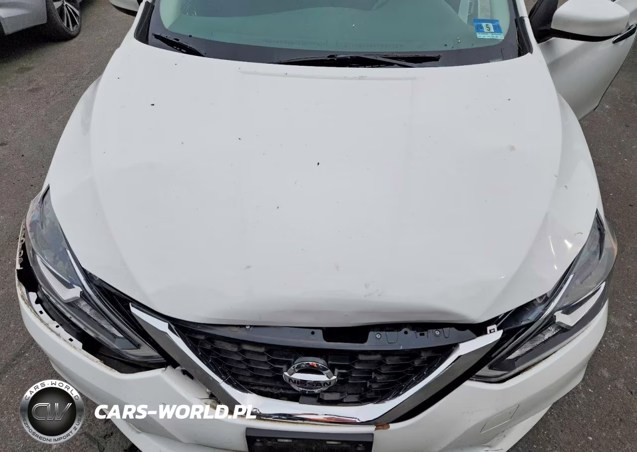 2017 Nissan Sentra Sv VIN:3N1AB7AP9HY347933 - 11