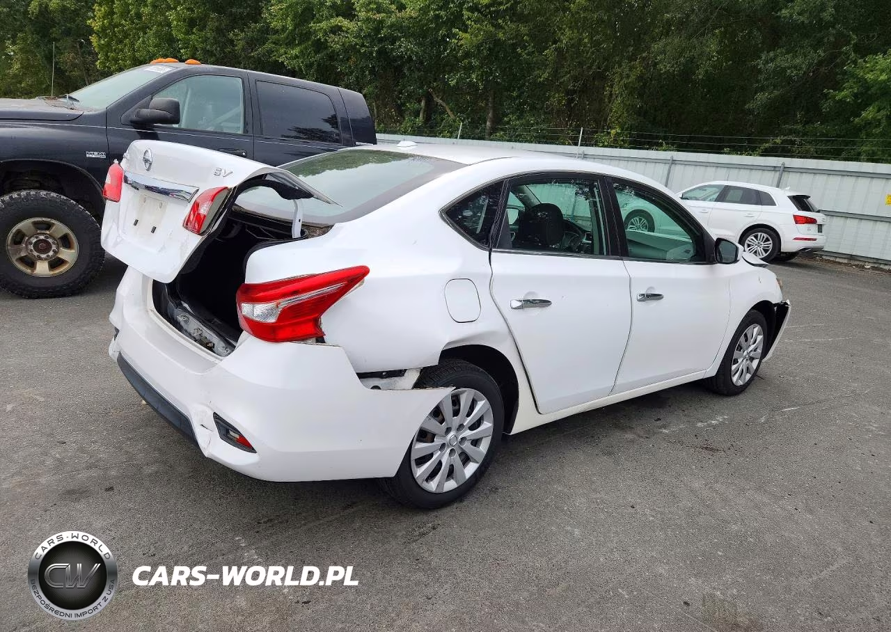 2017 Nissan Sentra Sv VIN:3N1AB7AP9HY347933 - 3
