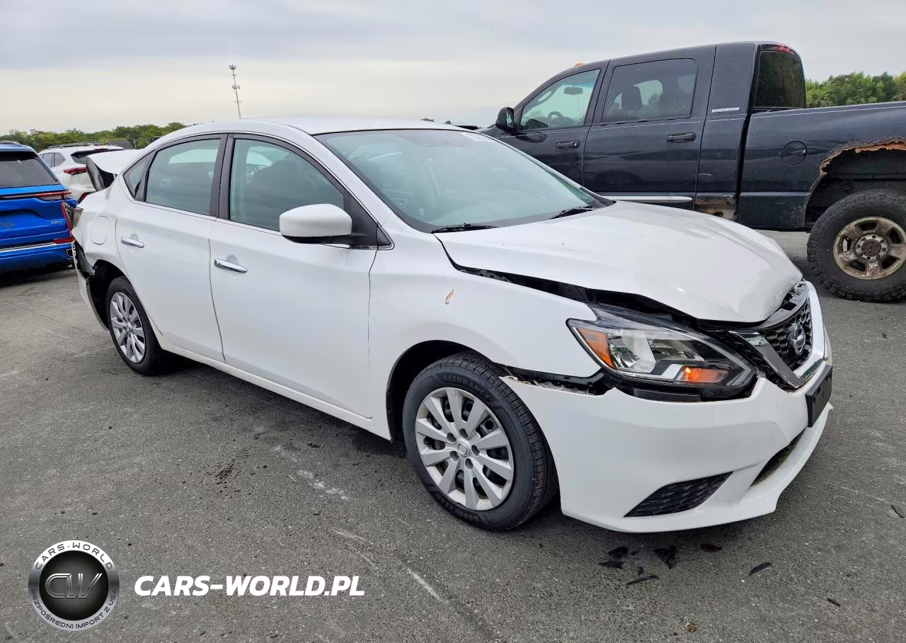 2017 Nissan Sentra Sv VIN:3N1AB7AP9HY347933 - 4