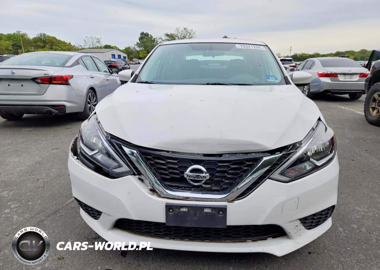 2017 Nissan Sentra Sv VIN:3N1AB7AP9HY347933 - 5