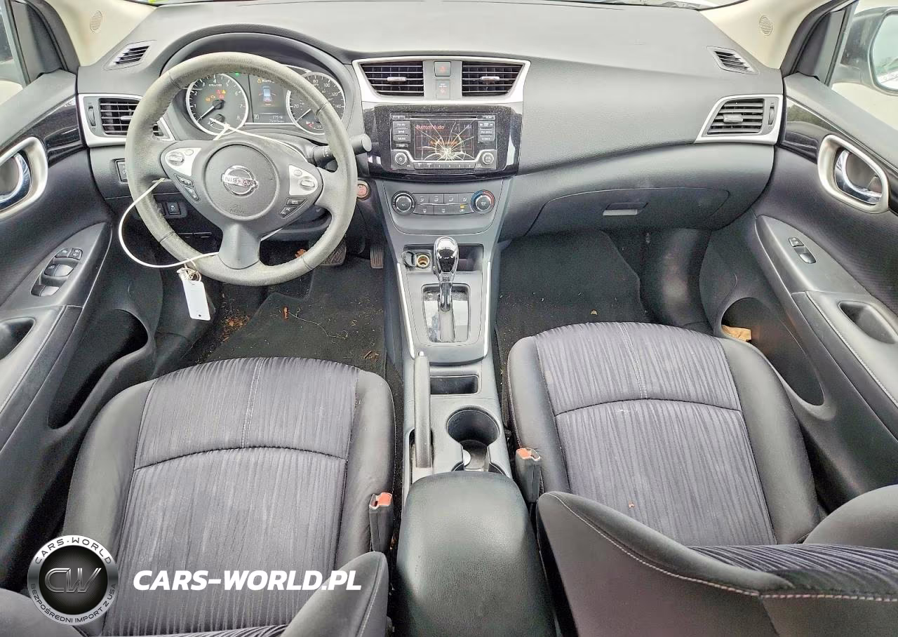 2017 Nissan Sentra Sv VIN:3N1AB7AP9HY347933 - 8