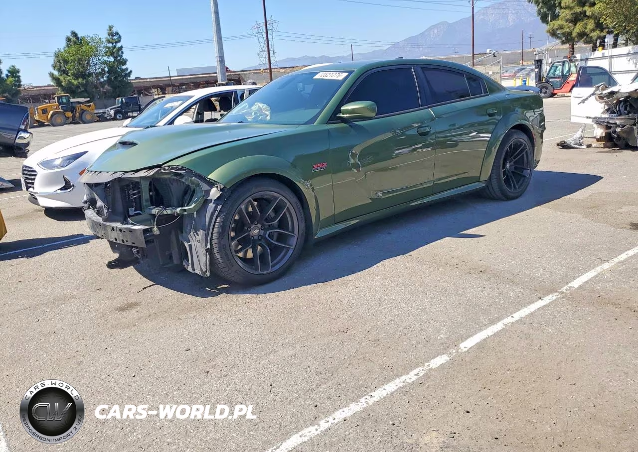 2020 Dodge Charger Scat Pack VIN:2C3CDXGJ9LH135698 - 1