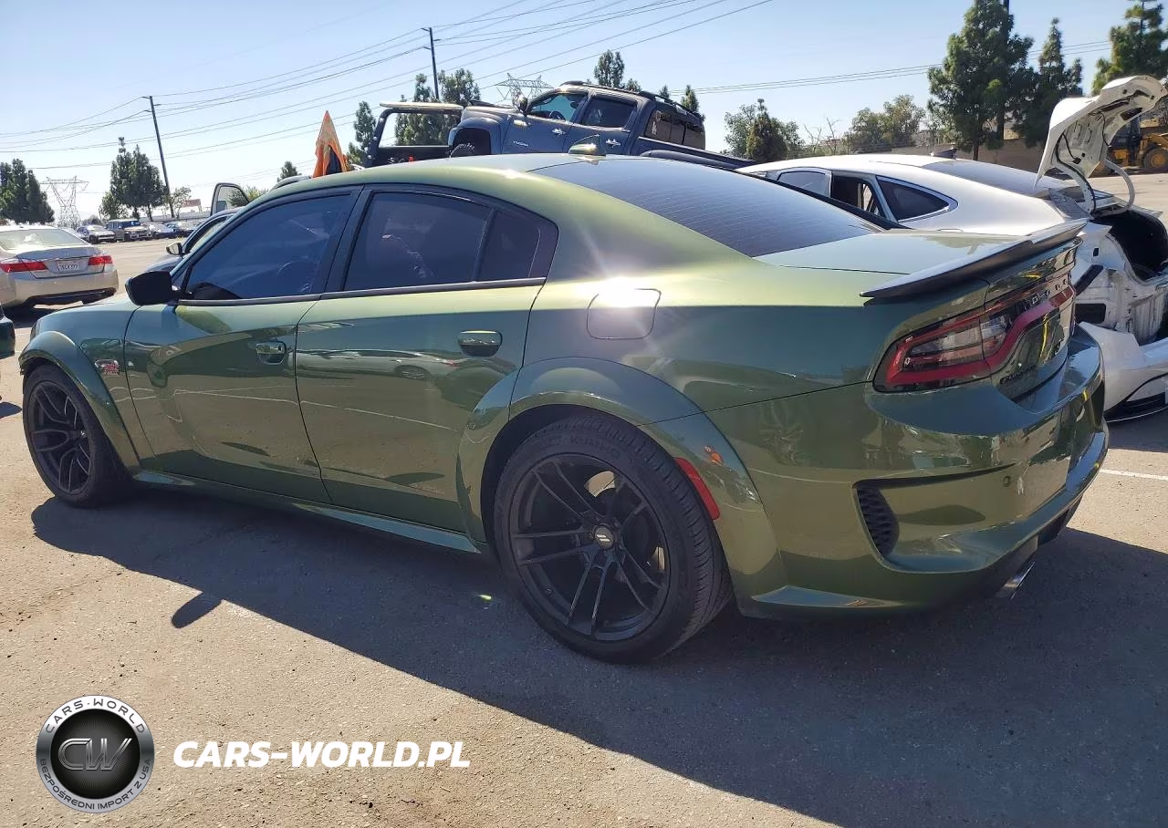2020 Dodge Charger Scat Pack VIN:2C3CDXGJ9LH135698 - 2
