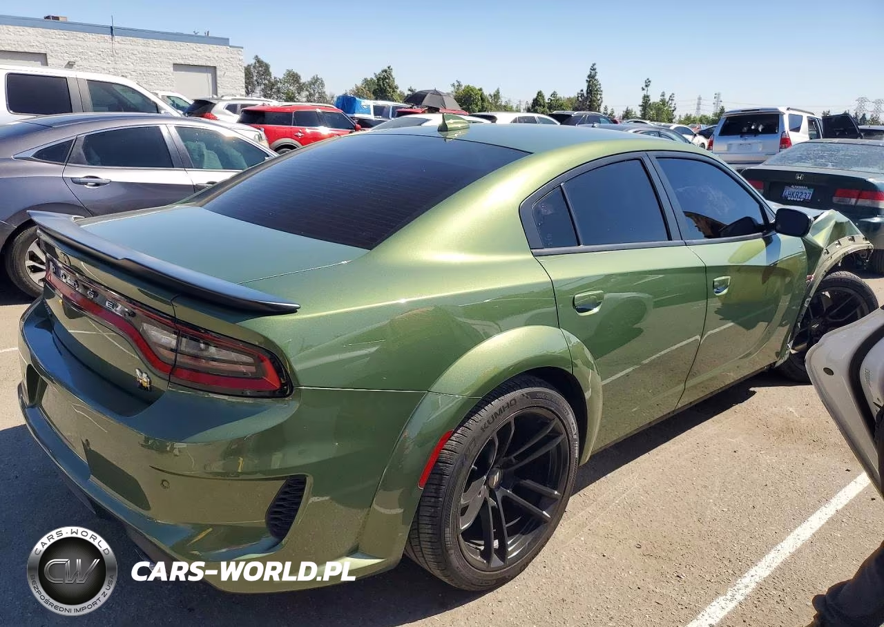 2020 Dodge Charger Scat Pack VIN:2C3CDXGJ9LH135698 - 3