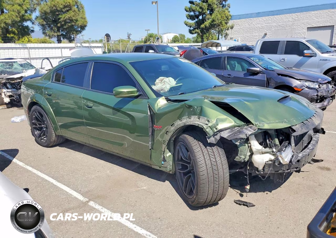 2020 Dodge Charger Scat Pack VIN:2C3CDXGJ9LH135698 - 4